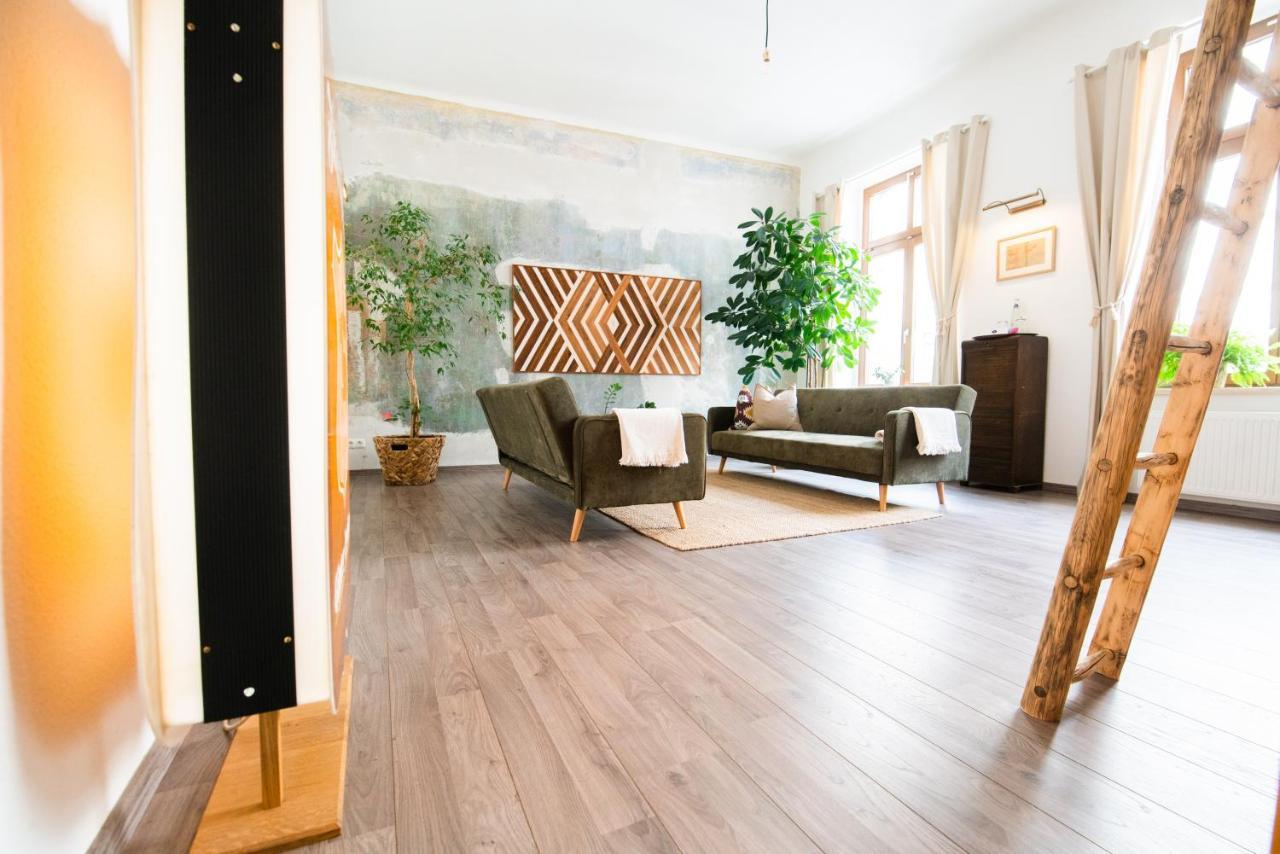 Theleaf - Design Apartment & Cafe 라이프치히 외부 사진