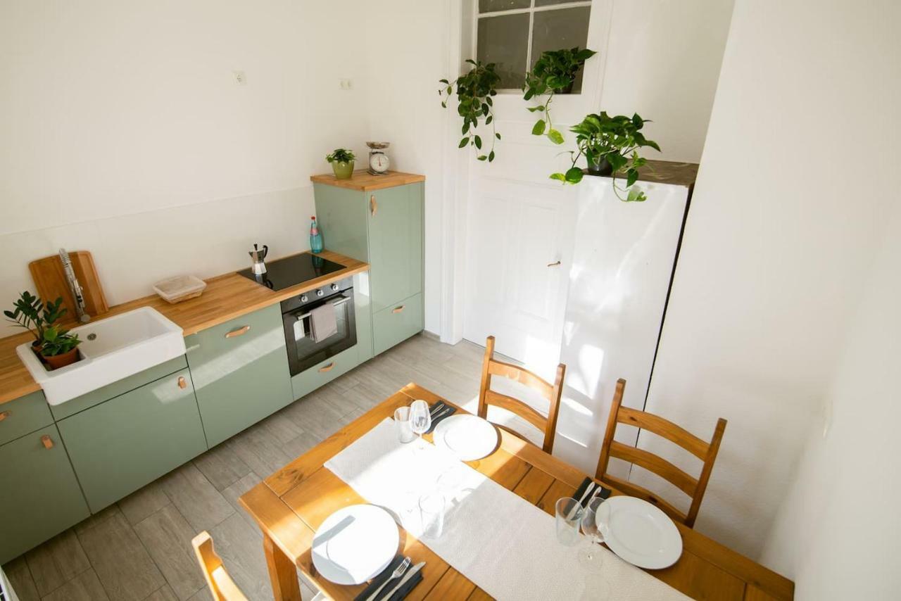 Theleaf - Design Apartment & Cafe 라이프치히 외부 사진